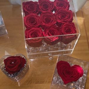 Real roses that last for years !! 🌹🌹🌹